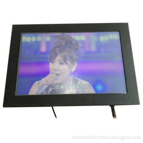 10.1-inch 1280 x 800 TFT Monitor/Open-frame, Integrated with A/D Board and TP Driver Board